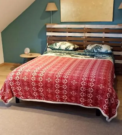 Apartmán Appartement D'Une Chambre Avec Vue Sur La Ville Et Wifi A Amiens *
