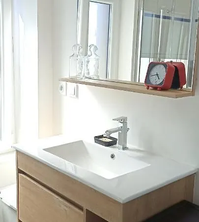 Apartmán Appartement D'Une Chambre Avec Vue Sur La Ville Et Wifi A Amiens Amiens