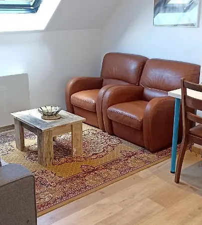 Appartement D'Une Chambre Avec Vue Sur La Ville Et Wifi A Amiens Apartmán *