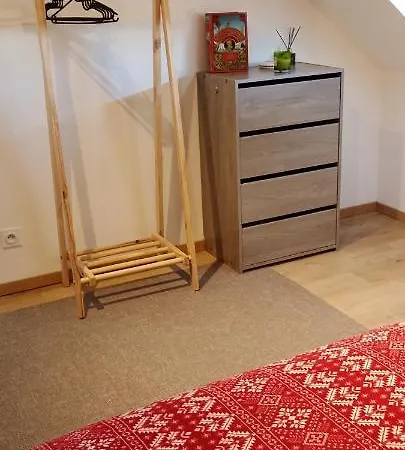 Appartement D'Une Chambre Avec Vue Sur La Ville Et Wifi A Amiens