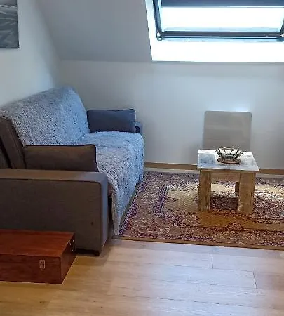 Apartmán Appartement D'Une Chambre Avec Vue Sur La Ville Et Wifi A Amiens