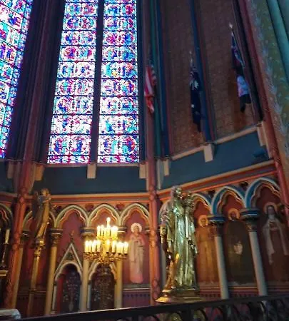 Appartement D'Une Chambre Avec Vue Sur La Ville Et Wifi A Amiens Apartmán *